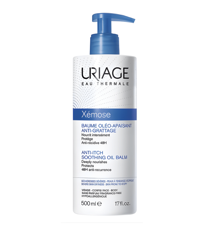 Uriage Xémose Baume Oléo-Apaisant Anti-Grattage 500ml