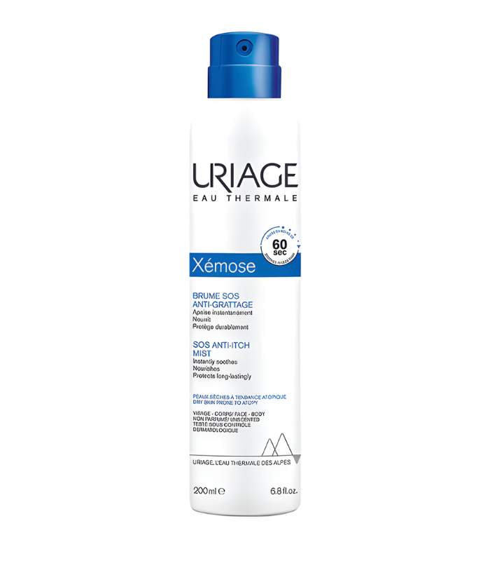 Uriage Xémose Brume SOS Anti-Grattage 200ml