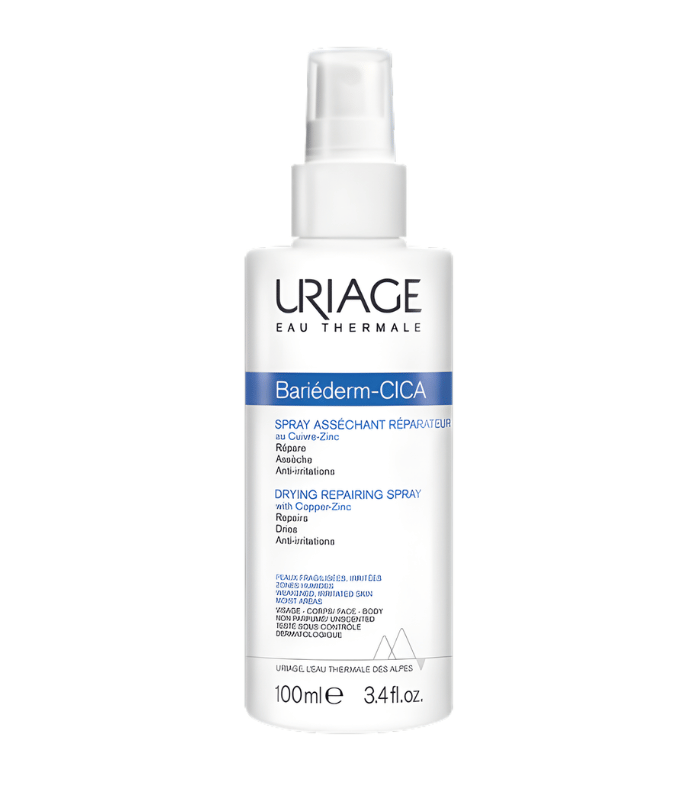 URIAGE Bariéderm-Cica Spray Asséchant Réparateur 100ml