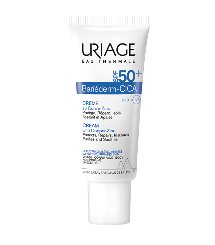 Uriage Bariéderm-Cica Crème Protectrice SPF50+ 40ml
