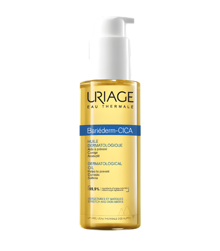 Uriage Bariéderm-Cica Huile Dermatologique Vergetures & Marques 100ml