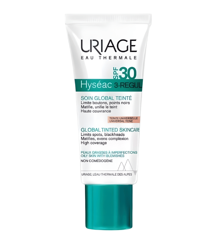 Uriage Hyséac 3-Regul Soin Global Teinté SPF30 40ml