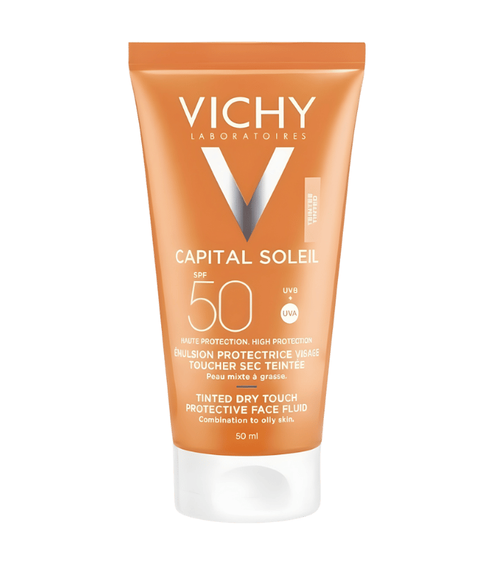 Vichy Capital Soleil Émulsion Solaire Teintée SPF50 50ml