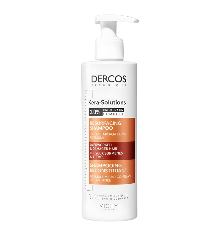 Vichy Dercos Kera-Solutions Shampoing Reconstituant 2% 250ml