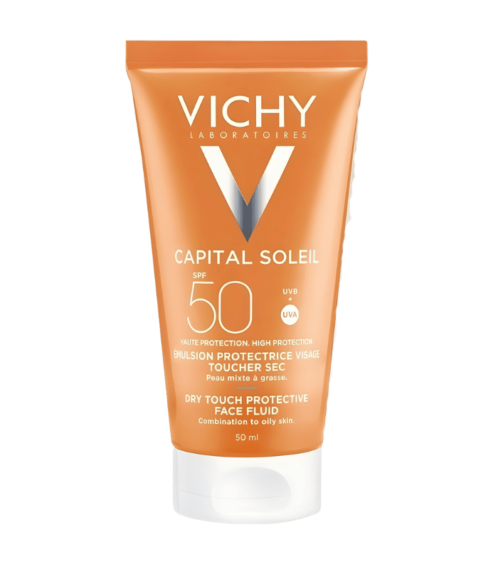 Vichy Capital Soleil Émulsion Toucher Sec SPF50 50ml