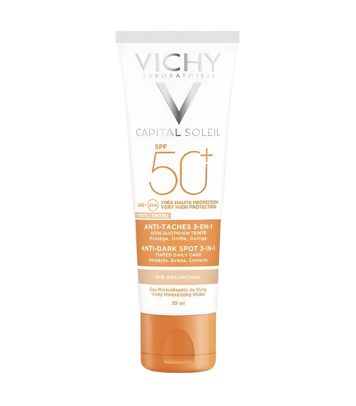 Vichy Capital Soleil Soin Anti-Taches Teinté 3en1 SPF50 50ml