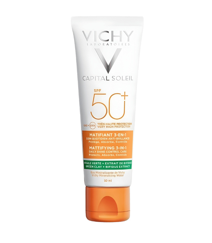 Vichy Capital Soleil Matifiant 3en1 Anti-Brillance SPF50+ 50ml