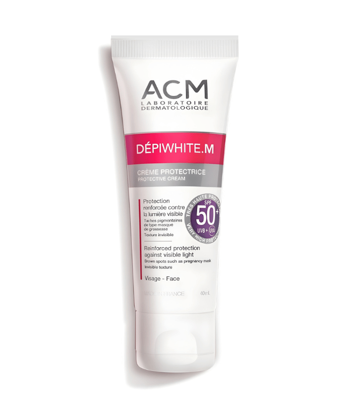 Acm Dépiwhite.M Crème Protectrice Invisible SPF50+ 40ml