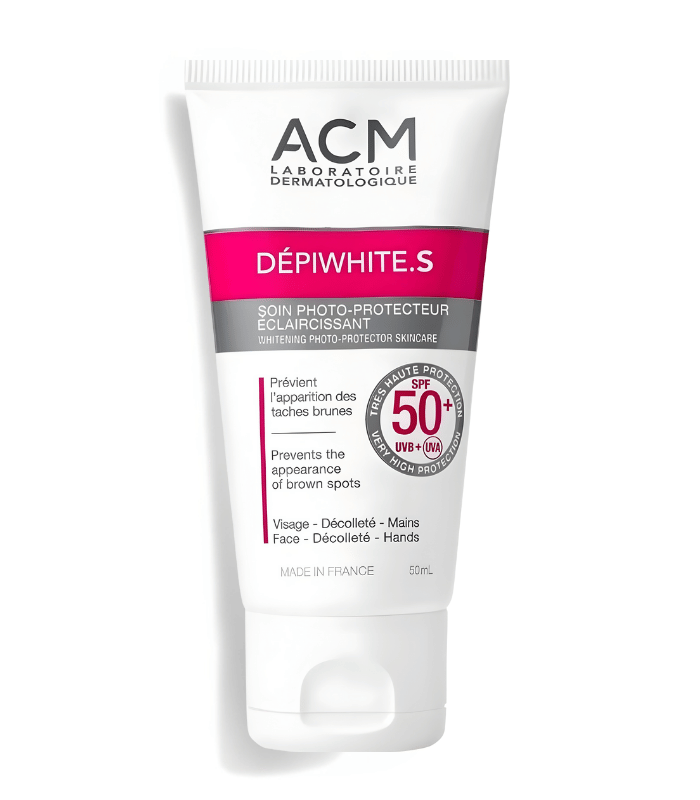 ACM Dépiwhite S Soin Photo-Protecteur Éclaircissant SPF50+ 50ml