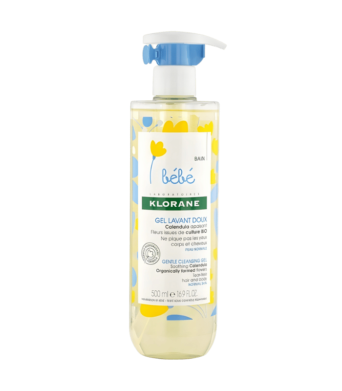 Klorane Bebe Gel Lavant Doux 500ml
