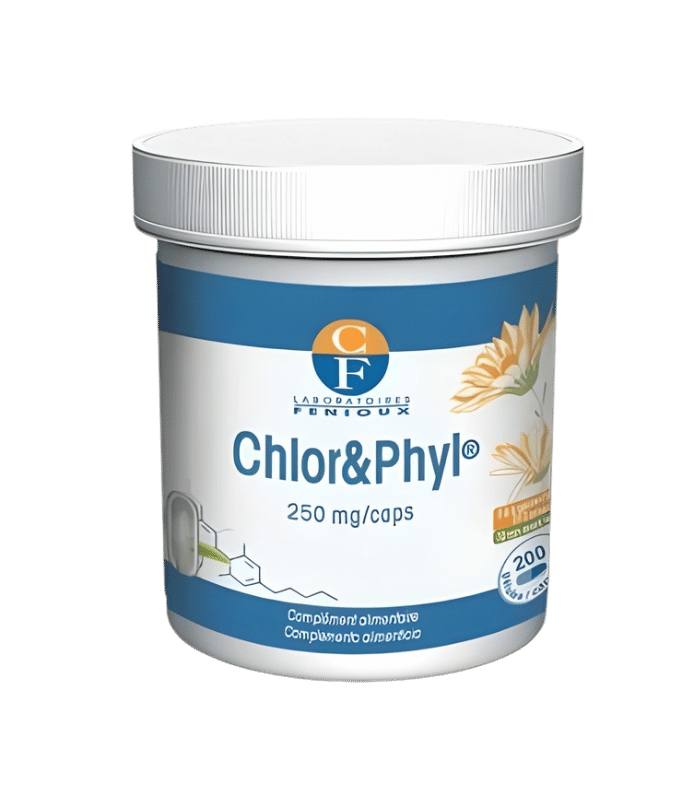 Fenioux Chlor & Phyl 200 gélules 250mg