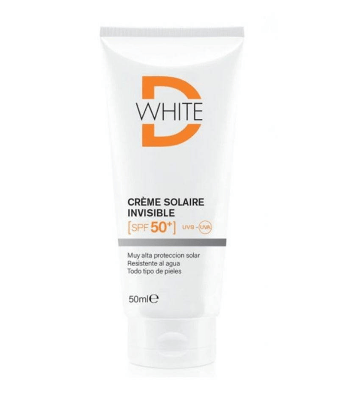 D-White Crème Solaire Invisible SPF50+ 50ml