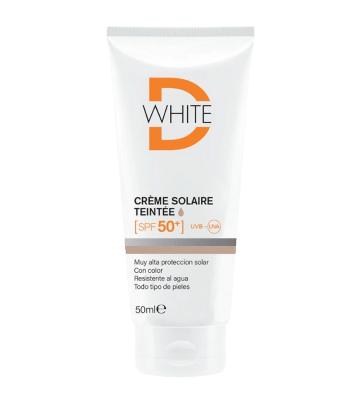 D-White Crème Solaire Teintée Clair Spf50 50ml