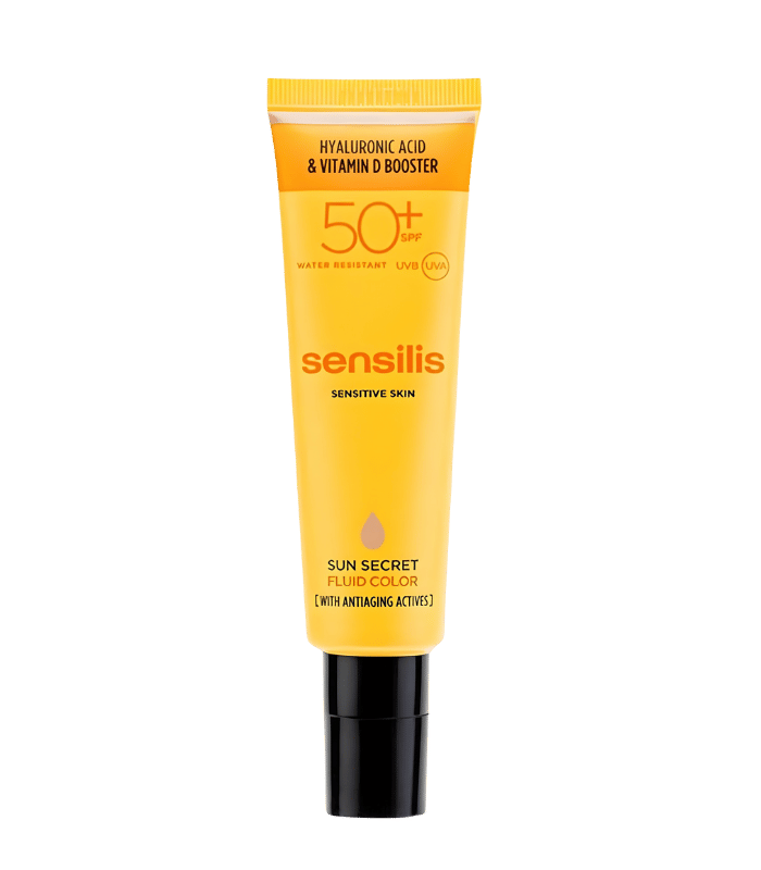 Sensilis Sun Secret Fluide Anti-Âge SPF50+ 50ml