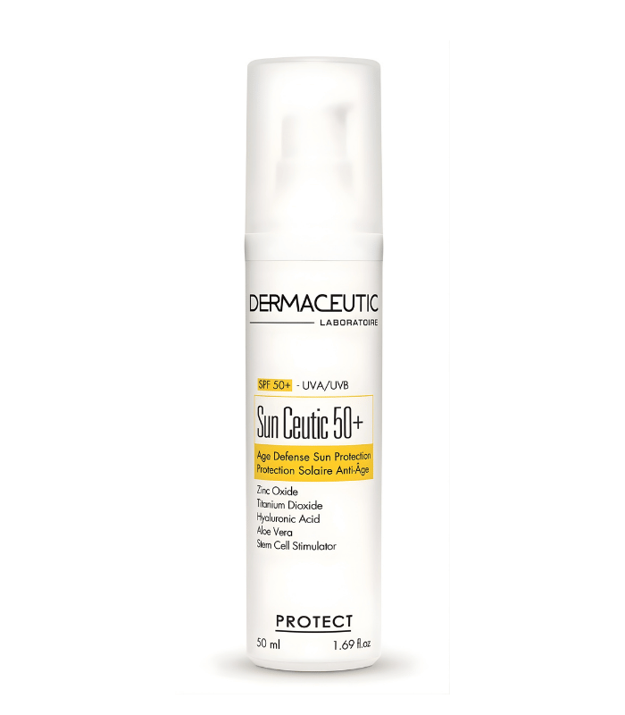 Dermaceutic Protect Sun Ceutic 50 Solaire Anti-âge SPF50 50ml